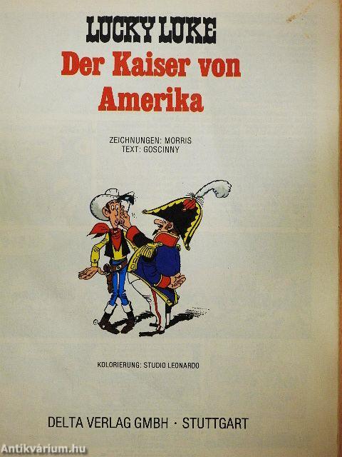 Lucky Luke - Der Kaiser von Amerika