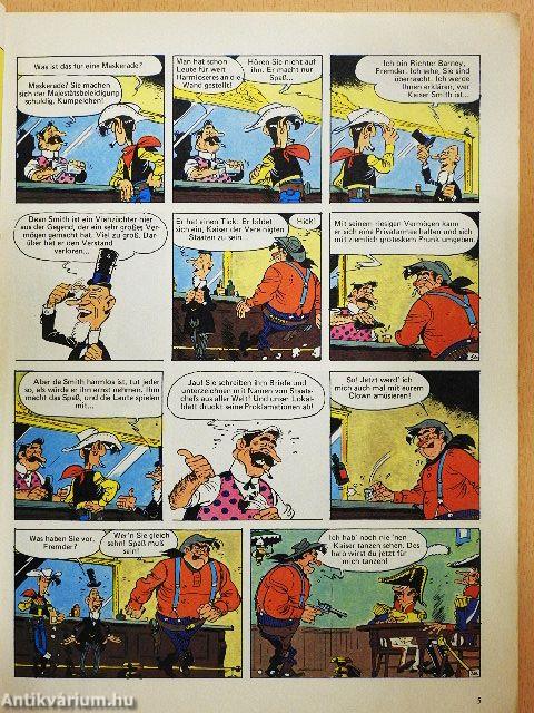 Lucky Luke - Der Kaiser von Amerika