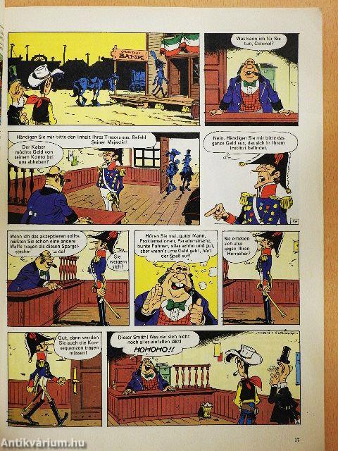 Lucky Luke - Der Kaiser von Amerika