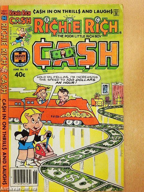 Richie Rich Cash June 1980