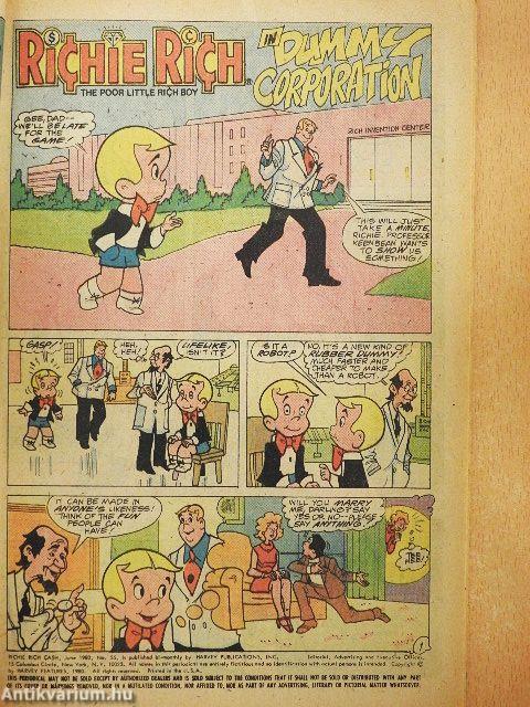 Richie Rich Cash June 1980