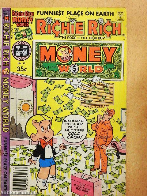 Richie Rich Money World August 1979