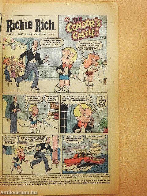 Richie Rich Money World August 1979