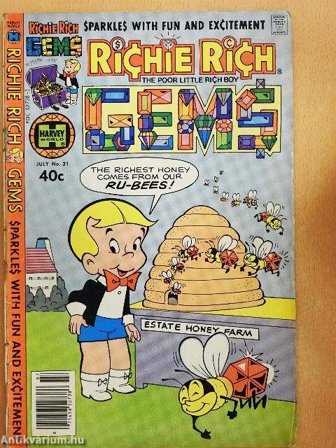 Richie Rich Gems July 1980