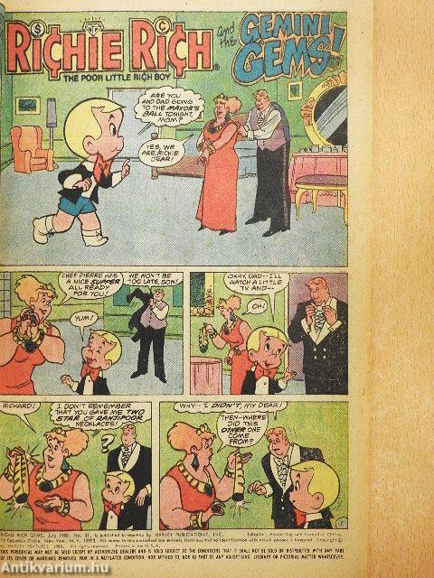 Richie Rich Gems July 1980