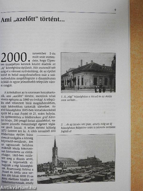 Az Újpesti Városháza története