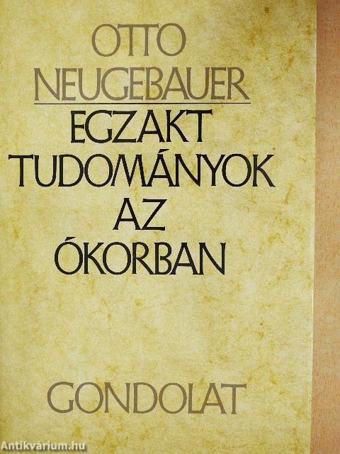 Egzakt tudományok az ókorban