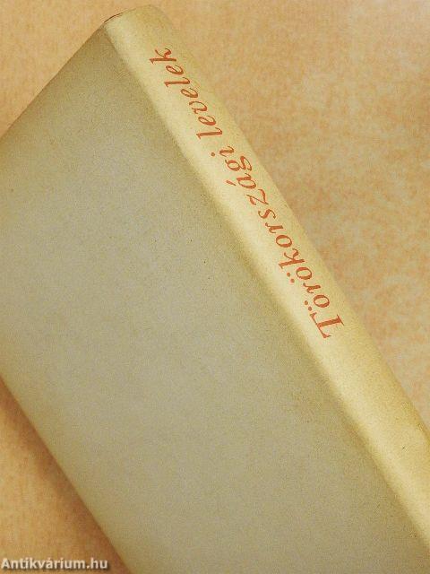 Törökországi levelek