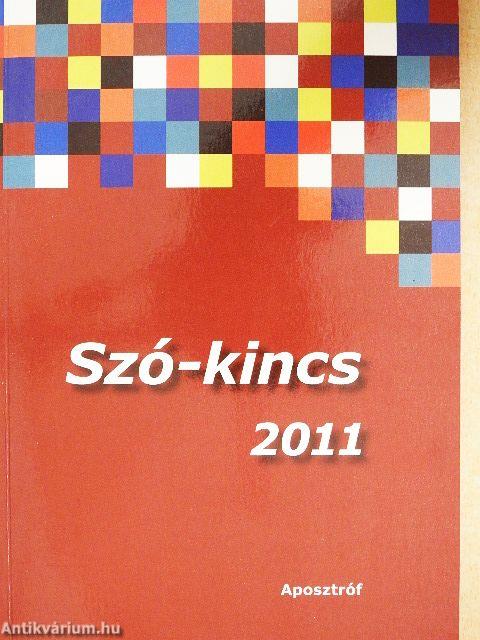 Szó-kincs 2011