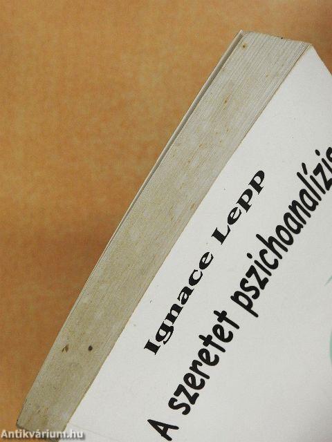 A szeretet pszichoanalízise