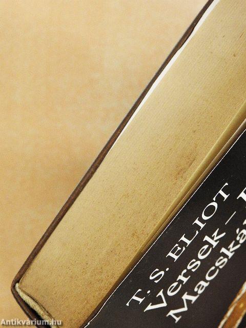 Versek - Drámák/Macskák könyve