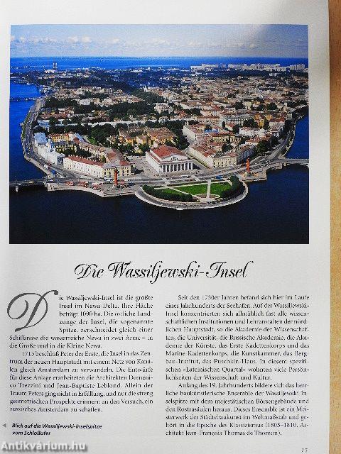 Sankt Petersburg und seine Vororte