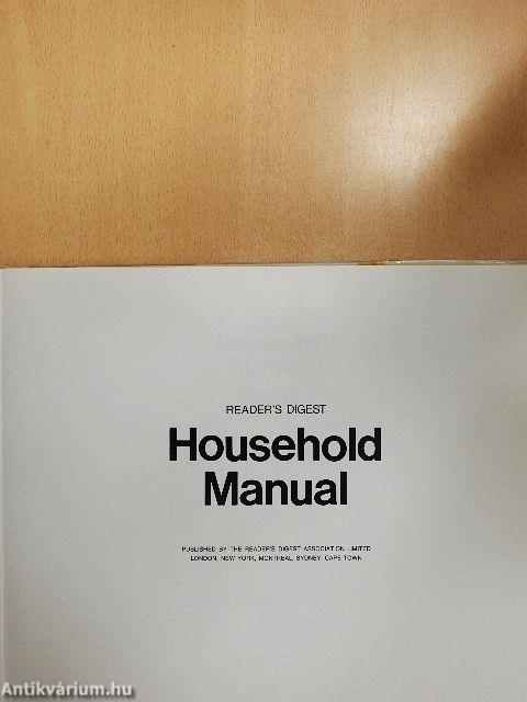 Household Manual