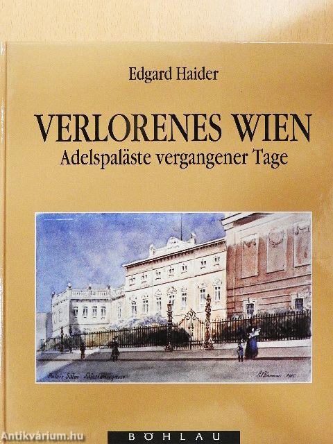 Verlorenes Wien