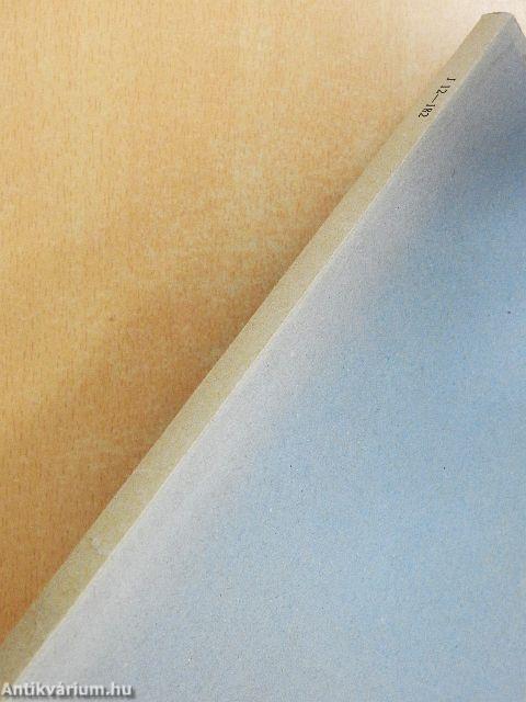 Szemelvénygyűjtemény a "Gyógypedagógia-történet"-hez V.