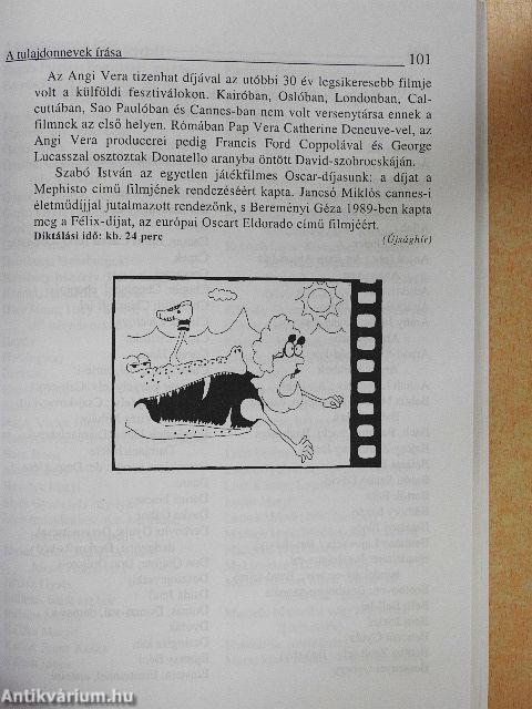 Helyesírási feladatgyűjtemény középiskolásoknak