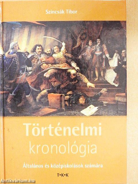 Történelmi kronológia