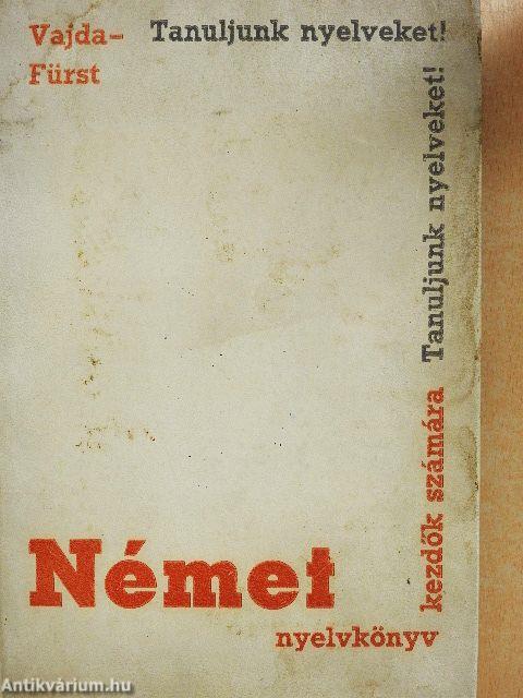 Német nyelvkönyv kezdők számára