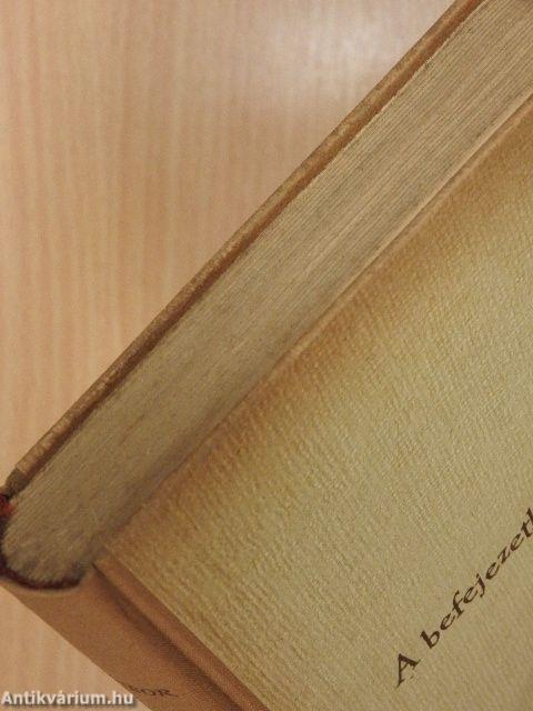 A befejezetlen mondat I-III.