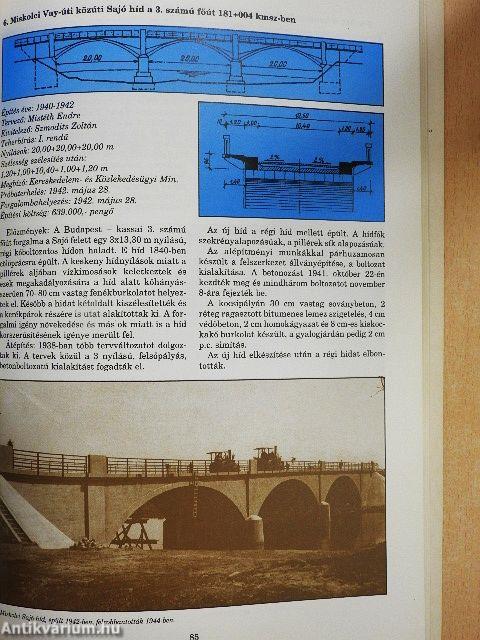 Hidak Borsod-Abaúj-Zemplén megyében