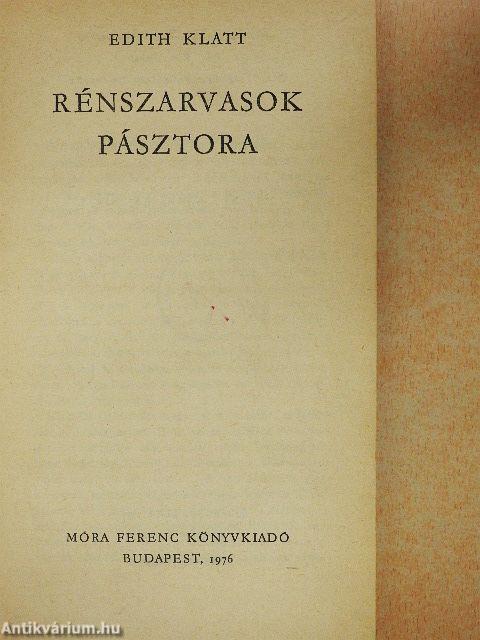 Rénszarvasok pásztora