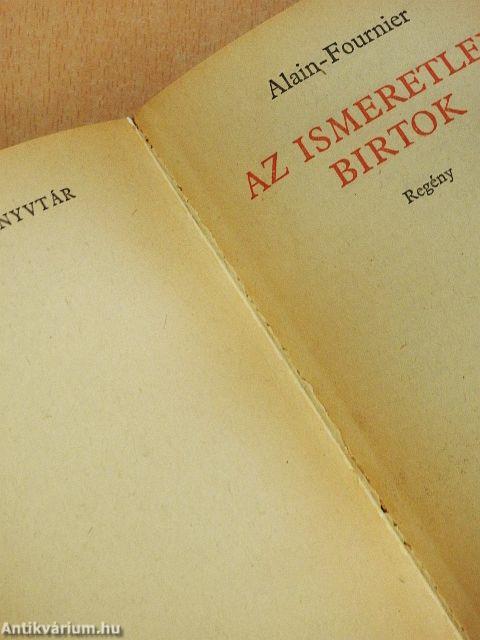 Az ismeretlen birtok