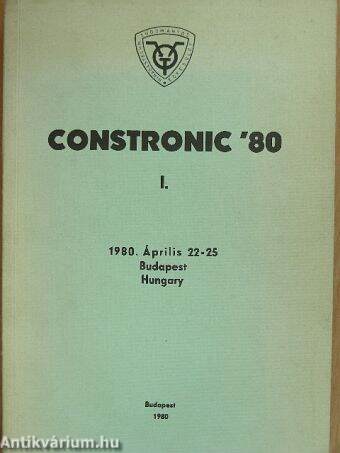 Constronic '80 I.