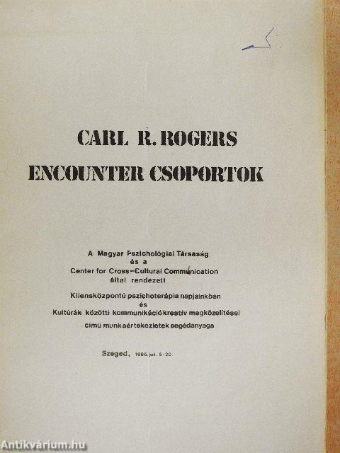 Encounter csoportok