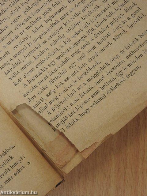 A régi jó táblabirák (rossz állapotú)