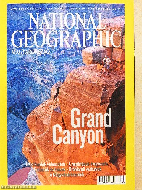 National Geographic Magyarország 2006. (nem teljes évfolyam)