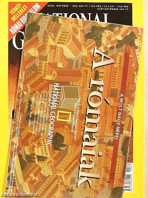 National Geographic Magyarország 2006. (nem teljes évfolyam)