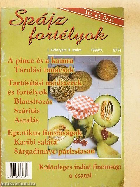 Spájz Fortélyok 1999/3.