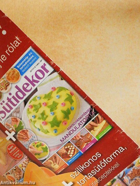 Receptözön - Sütemények 2017/1. Tél