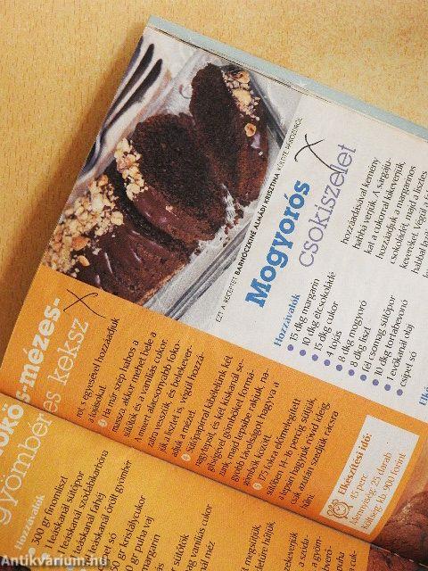 Receptözön - Sütemények 2017/1. Tél