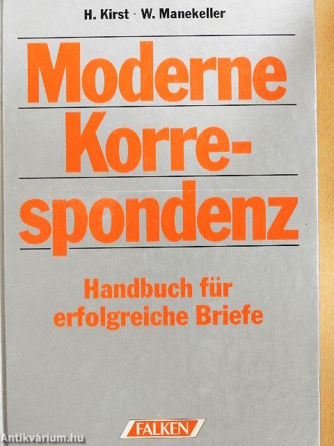 Moderne Korrespondenz