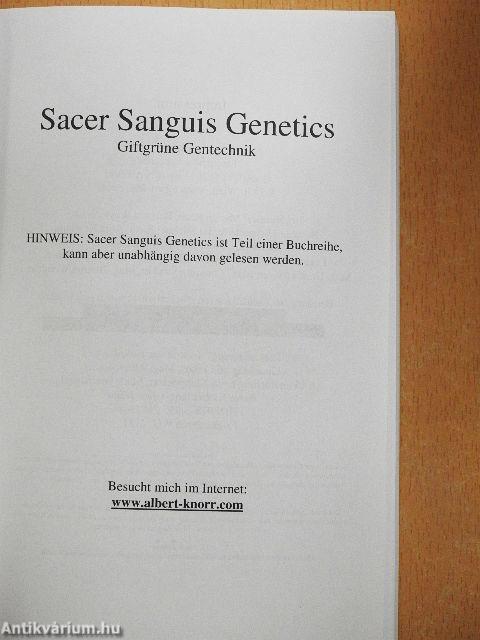 Sacer Sanguis Genetics