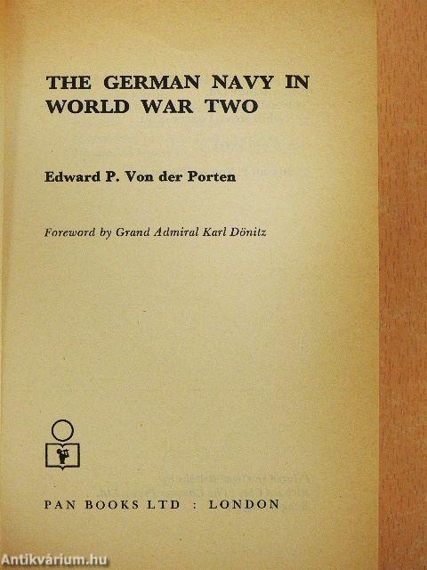 The German Navy in World War Two