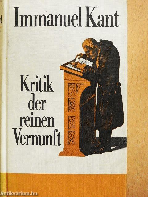Kritik der Reinen Vernunft (gótbetűs)