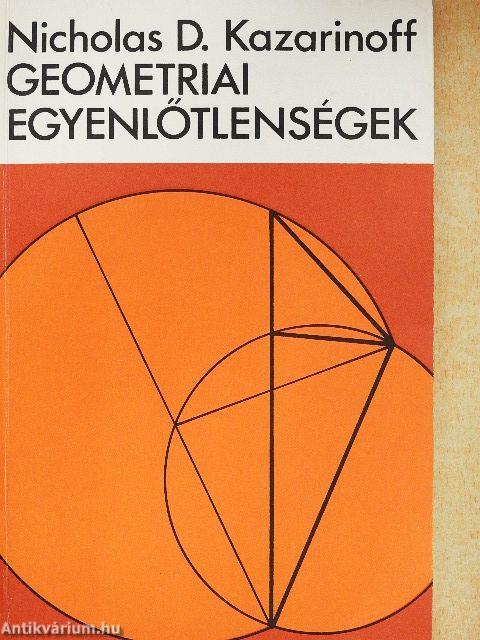 Geometriai egyenlőtlenségek