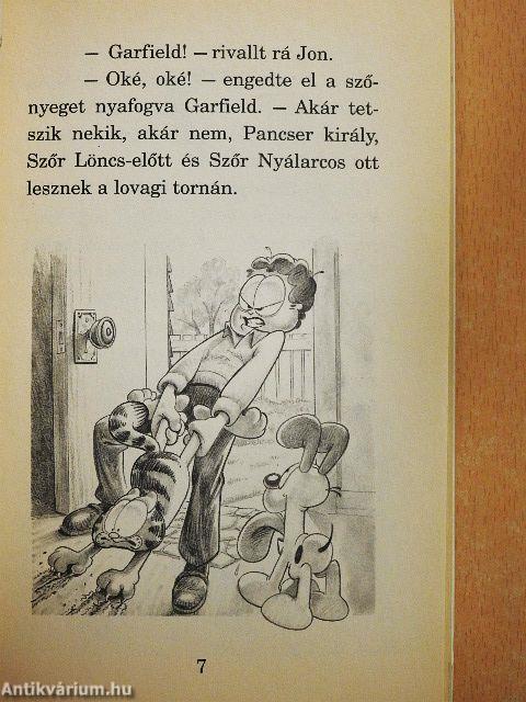 Garfield és a mérges mágus
