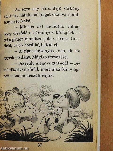 Garfield és a mérges mágus