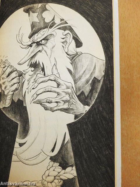 Garfield és a mérges mágus