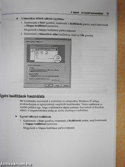 Bevezetés a Microsoft Windows 98 használatába