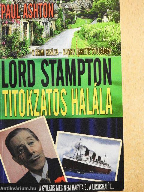 Lord Stampton titokzatos halála