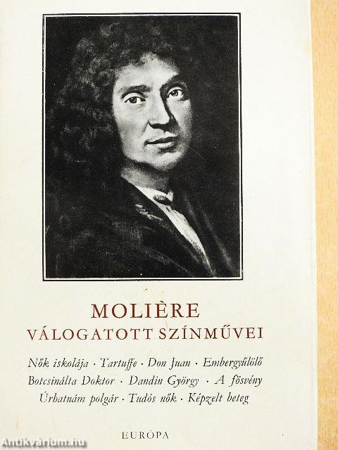 Moliére válogatott színművei