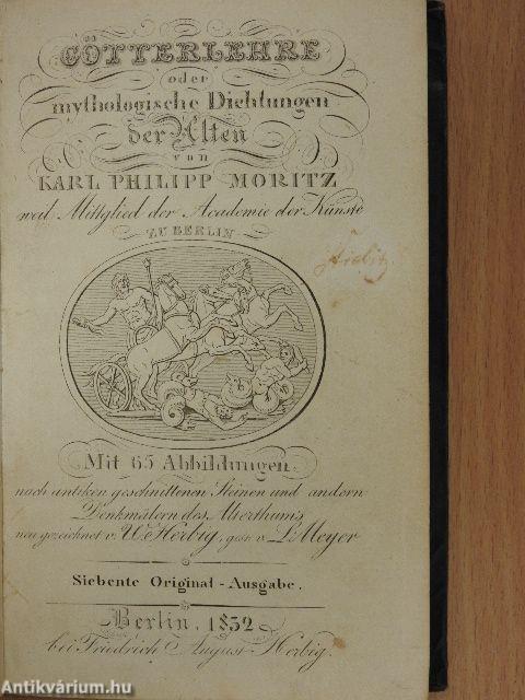 Götterlehre oder mythologische Dichtungen der Alten (gótbetűs)