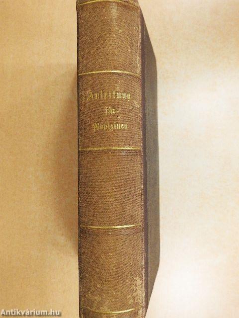 Anleitung zu den geistlichen Uebungen der Novizinen (gótbetűs)