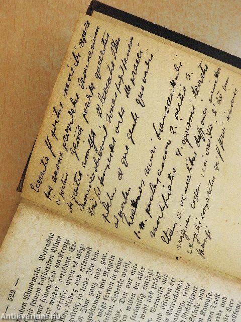 Anleitung zu den geistlichen Uebungen der Novizinen (gótbetűs)