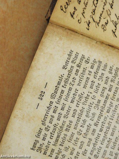 Anleitung zu den geistlichen Uebungen der Novizinen (gótbetűs)