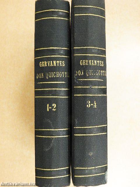 Don Quichotte I-IV.